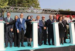 Erdoğan video konferansla katıldı; İzmir'deki muhtar hizmet binasına ilk harç döküldü