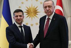 Cumhurbaşkanı Erdoğan, Zelenski ile görüştü
