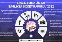 Eylül ayında 24 sağlık çalışanı şiddete maruz kaldı