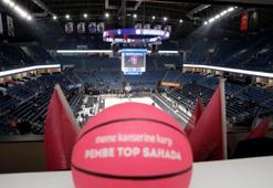 Erken tanının sembolü pembe top, hava atışından önce Boyner’de