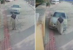 Yol kenarında yürürken otomobil çarptı, hayatını kaybetti