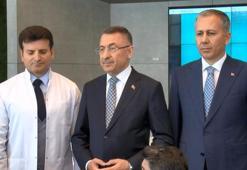 Cumhurbaşkanı Yardımcısı Fuat Oktay : Yoğun bakımdaki hastalarımızla ilgili gelişmeler olumlu