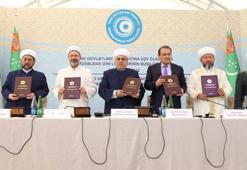 TDT üye ülkeleri Diyanet İşleri ve Dini İdare Başkanları arasında iş birliği protokolü imzalandı