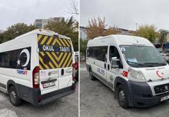 Çakarlı okul servisine 5 bin 665 lira ceza