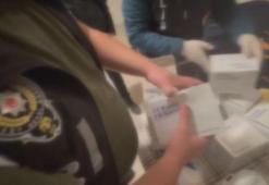 Devlet hastanelerindeki ilaç ve malzemeleri satan şüphelilere operasyon