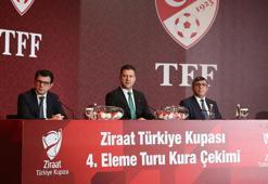 Türkiye Kupası'nda 4'üncü eleme turu eşleşmeleri belli oldu