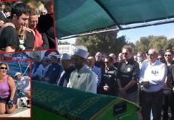 Yarıştığı teknede hayatını kaybeden doktor, son yolculuğuna uğurlandı