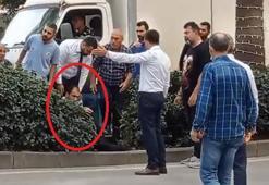 Para dolu çantayı çalan kapkaççıyı yakalayıp, polise teslim ettiler