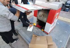 Arkadaşını yaraladığı bıçağı yer altı çöp konteynerine atıp kaçtı