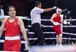 Busenaz Sürmeneli ve Şennur Demir'den bronz madalya