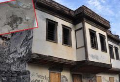 Ahmet Tevfik Paşa Konağı'nda defineci talanı