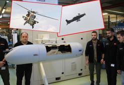 Hürkuş ve Atak helikopterinde kullanılacak silahlar tanıtıldı