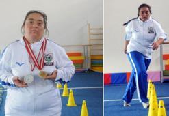 Down sendromlu Mehtap, milli takım seçmelerine hazırlanıyor