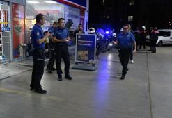 Bıçaklı saldırıda yaralanıp, akaryakıt istasyonun marketine sığınarak kurtuldu