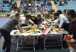 Üniversiteliler, tasarladıkları 'kötü robotlar' ile yarıştı