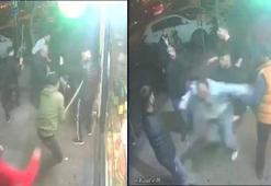Beyoğlu'nda sopalarla darbedip silahla ateş açtılar