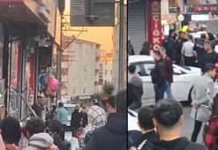 Esenler'de taciz iddiası mahalleyi karıştırdı