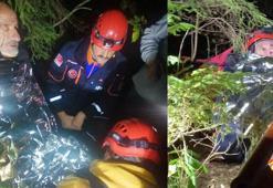 Çıra toplamaya gittiği ormanda kayboldu, 5 saat sonra bitkin halde bulundu