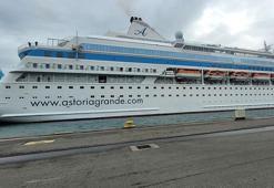 Trabzon'a kruvaziyer turlarıyla 3 ayda 4 bin turist geldi