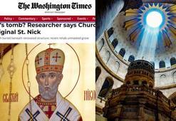 'Noel Baba'nın mezarı dünya gündeminde