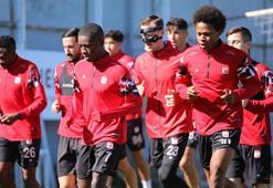 Sivasspor, CFR Cluj maçının hazırlıklarına başladı