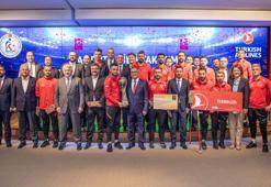 Türk Hava Yolları ve Ampute Milli Takımı’nın şampiyonluğunu kutladı