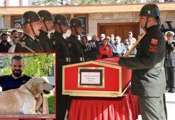 Otomobilin çarpmasıyla ölen doçent, son yolculuğuna uğurlandı