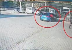 Mersin'de Oto Galericiler Sitesinde silahlı kavga anı kamerada: 2 yaralı