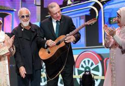 Cumhurbaşkanı Erdoğan, Yusuf İslam konserine katıldı