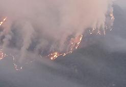 Osmaniye'deki orman yangınında 3'üncü gün