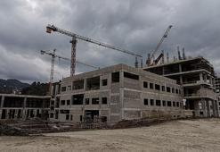 Ordu Şehir Hastanesi'nin yüzde 40'ı tamamlandı