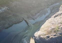 Yuvacık Barajı'nda su seviyesi yüzde 28'e düştü