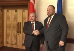 Şentop’tan Zagreb’de resmi temaslar