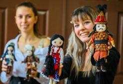 Kaleiçi'nin bez bebekleri