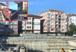 Arel Üniversitesi kampüsünde dolgu çalışmaları sürüyor