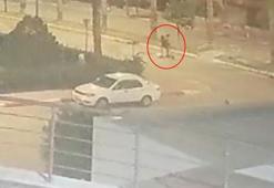 Skuterdeki liseli 2 arkadaşın öldüğü kaza, yaya geçidinde meydana gelmiş