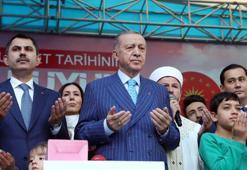 Cumhurbaşkanı Erdoğan: 2028'e kadar 500 bin konutun tamamını bitireceğiz
