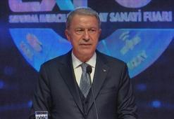 Bakan Akar: Asıl yayılmacı, Yunanistan'ın ta kendisidir