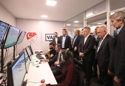 TFF'den Süper Lig ve TFF 1'inci Lig kulüplerine VAR bilgilendirme toplantısı