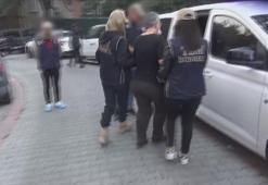 Şebnem Korur Fidancı'nın gözaltına alınma görüntüleri