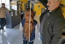 12 yaşındaki Baran, ilk kez kestirdiği saçlarını kanser hastası çocuklara bağışlayacak