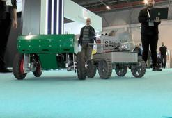 Üniversite öğrencilerinden insansız tarım aracı projesi