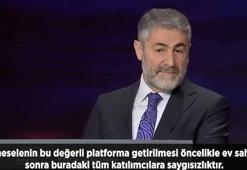 Bakan Nebati'den, Riyad'daki konferansta Türkiye'yi hedef alan Yunan Bakana tepki