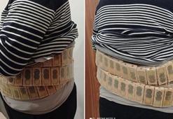 Gümrük kapısında yolcunun belinde 1100 bal arısı ele geçirildi