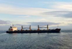 Ukrayna'dan gelirken arızalanan dökme yük gemisi Ahırkapı'ya demirledi