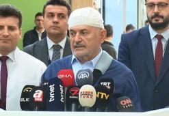 Binali Yıldırım taburcu oldu