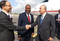 Bakan Çavuşoğlu, Benin’de