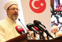 Diyanet İşleri Başkanı Erbaş, 101 hafıza icazet verdi
