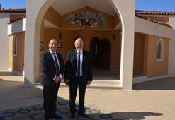 KKTC Başbakan Yardımcısı Ataoğlu Antalya'da