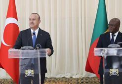 Çavuşoğlu Beninli mevkidaşıyla ortak basın toplantısına katıldı